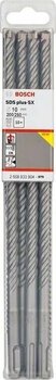 Bosch Sds-plus 5x Kırıcı Delici Matkap Ucu 10x260 Mm 10'lu Paket - 2608833904