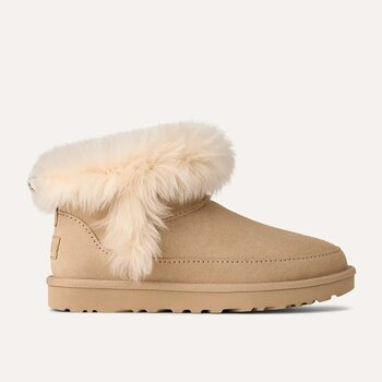 Ugg Classic Ultra Mini Chalet Kadın Bej Bot