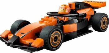 Toyz Dükkanım Lego City Mclaren Yarış Arabalı F1 Sürücüsü 60442 Kız Erkek Çocuk Oyuncak Eğitici Oyuncaklar