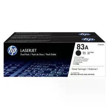 HP HP CF283AD-83A 2'li Orijinal Siyah Toner