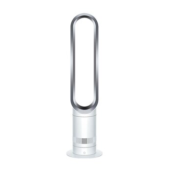 Dyson Cool™ AM07 Fan Beyaz/Gümüş (Tüm Kredi Kartlarına Peşin Fiyatına 6 Ay Taksit)