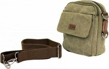 Mediterian Yeşil Kanvas Çanta, Hafif ve Şık, Günlük Kullanım için Uygun - --