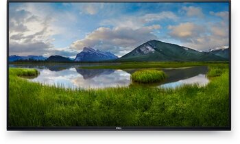 Monıtör Dell C5519q 55 Non Touch 4K/3840X2160/8/Dp/Hdmı/