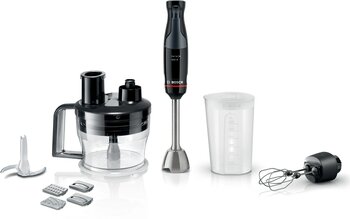 Bosch Serie 4 ErgoMaster MSM4B674 1000 W Siyah Blender Seti