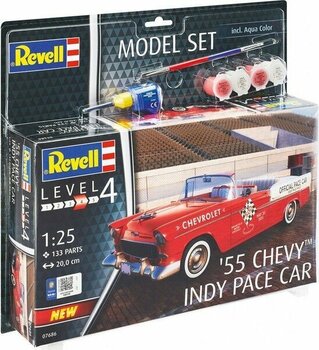 Revell Maket Model Set 55 Chevy Indy VBA67686