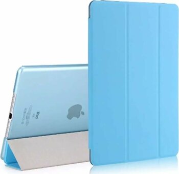 Coverzone Smart Cover Standlı Kılıf Mavi iPad Pro 11.9 2020 Tablet Kılıfı