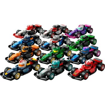 LEGO F1 Koleksiyonluk Yarış Arabaları 71049-6 Yaş Üzeri Çocuklar Için Ferrari ve Mclaren Dahil 12 Formula 1 Takımının Mini Araba Modellerinden Biri...