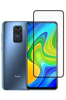 CEPSTOK Xiaomi Redmi Note 9 Kırılmaz Cam 5d Tam Kaplayan Temperli Ekran Koruyucu