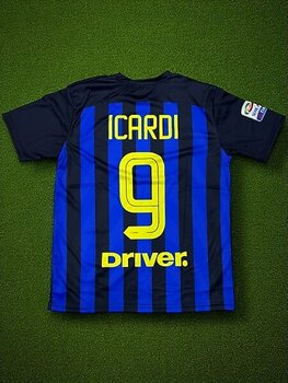 North Stand Nostaljik Efsane İnter Milan İcardi Forması - Gold