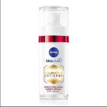 Nivea Cellular Luminous630 Leke & Yaşlanma Karşıtı Serum 30Ml
