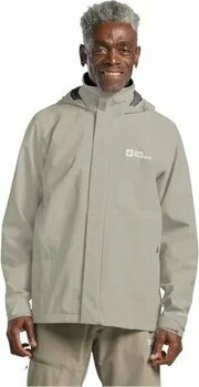 Jack Wolfskin Trailtime 2l Jkt A63903 - Bej Erkek Outdoor Mont