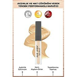 Aydınlık Görünüm Sağlayan Yoğun Likit Göz Altı Kapatıcısı 106 Creamy