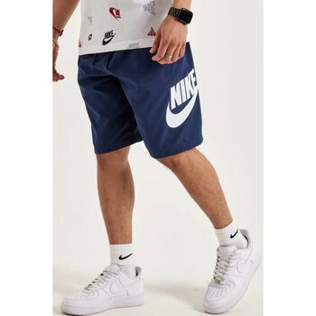 Nike Nsw Clup Woven Erkek Lacivert Dokuma Spor Şort - L