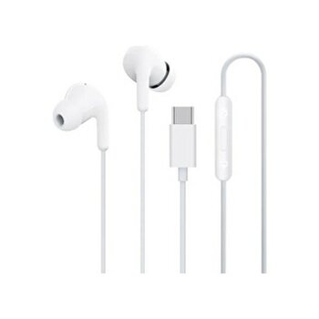 Xiaomi Kablolu Type-C Kulakiçi Kulaklık Beyaz Mikrofonlu Suya Dayanıklı Tasarım
