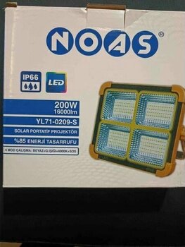 Noas Solar Projektör 200W