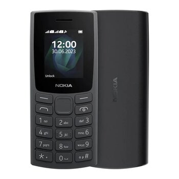 Nokia 105 Ta-1557 DS Siyah Çift SIM Tuşlu Telefon
