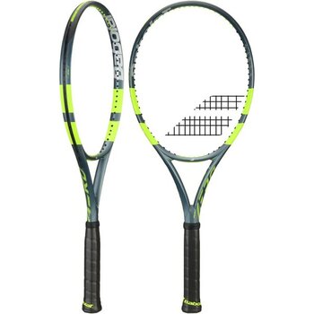 Babolat Pure Aero Gen9 300 gr Yetişkin Performans Tenis Raketi (27"/grip L2) - Gri