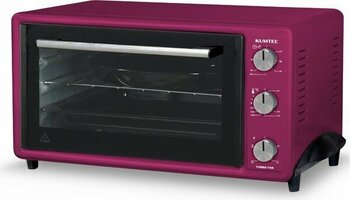Kumtel Fuşya Turbo 40 Litre Mini Fırın LX-3525 - Pembe