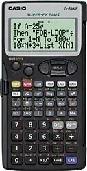 Casio FX-5800P 664 Fonksiyonlu Programlanabilir Bilimsel Hesap Makinesi