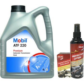 Mobil ATF 220 Otomatik Şanzıman Yağı 4 L ÜT:2025