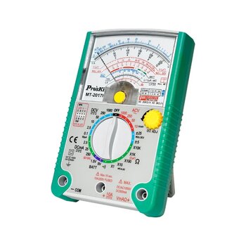 Luxury,koruyucu Fonksiyonlu Analog Multimetre, Analog Ölçü Aleti