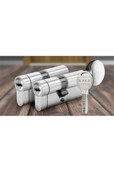 Kale Kilit Kale 264 Tuzaklı Sistem (KTBS KTBSM) Silindirler - Ikili Pas Sistem Blisterli - Nikel