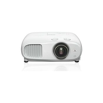 Epson EH-TW7100 4K Pro-Uhd 3lcd Projektör (3.000 Lümen Beyaz ve Renk Parlaklığı, Kontrast Oranı 100.000:1, Entegre 10 W Hoparlör, Isteğe Bağlı Wi-F...