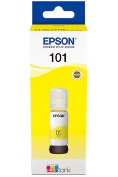 EPSON 101 Yellow Sarı Şişe Mürekkep T03V44A L4150-4160-6160-6170-6190