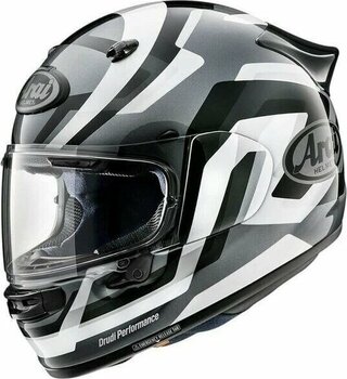 Arai Quantic Snake White Kapalı Motosiklet Kask - S