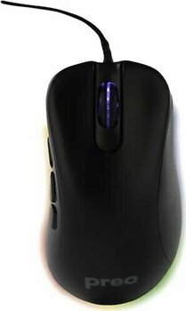 Preo MG18 Siyah Optik Kablolu Oyuncu Mouse