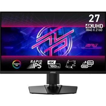 MSI Msı Mpg 274URF Qd 27" 0.5 Ms 4K Pivot IPS 160 Hz Oyuncu Monitörü Outlet - 0,5 ms
