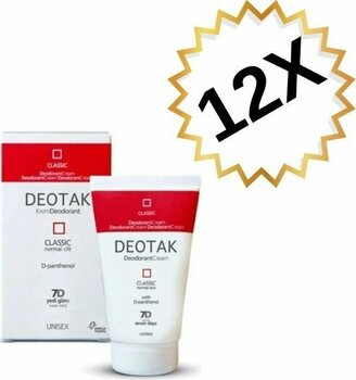Deotak 12 Adet Deotak Krem Deodorant Classic 35 ml