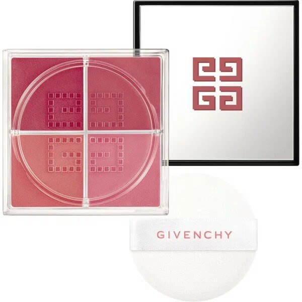 Givenchy Prisme Libre Blush Popeline Violine Toz 4 Renkli 6 g Allık Paleti