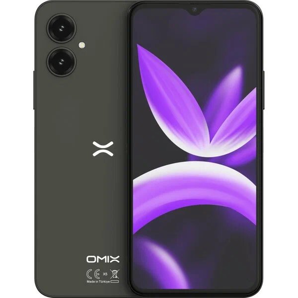Omix X5 128 GB 6 GB Gri Cep Telefonu