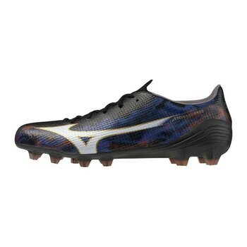 Mizuno Alpha 3 Japan Erkek Krampon Siyah / Mavi - Renkli - 43