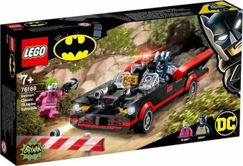LEGO Batman Classic Tv Series Batmobile 76188 7+ 345 Parça Yapı Oyuncakları