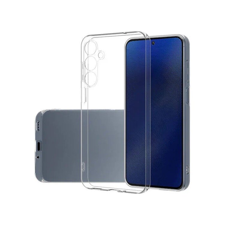 Kilifone Galaxy S24 FE Şeffaf Silikon Kılıf