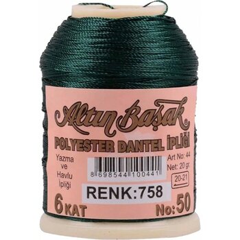 Altınbaşak Oya ve Dantel Ipi 20 gr -  - No: 758 - 1