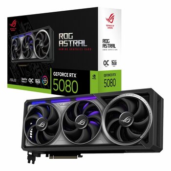 Asus Rog Astral Geforce Rtx 5080 Oc 16gb Gddr7 256bit Hdmi/Dp Ekran Kartı