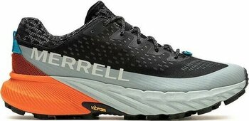 Merrell Agility Peak 5 Erkek Koşu Ayakkabısı - 44 - Siyah