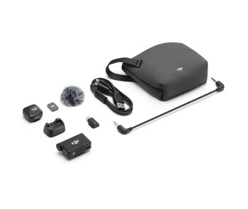 Dji Mic Mini (1tx+1rx） | Dji Türkiye Karacasulu Garantili |