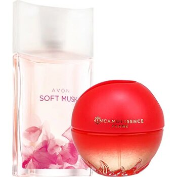 Avon Soft Musk ve Incandessence Flame Kadın Parfüm 100 ml