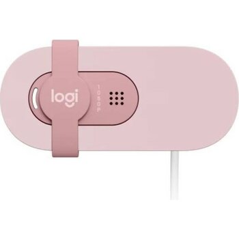 Marmara Qumasch Logıtech  960-001623, Brıo 100 Wcm V-U0072, Full Hd, Dahili Mikrofonlu, Rose Webcam