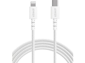 Anker Powerline Select 1.8 m Beyaz Type-C to Lightning Kablo