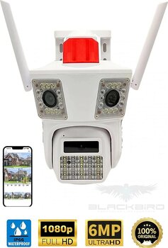 Okam-3033 9 Mp 3 Dual Lens Wifi Ptz Kamera