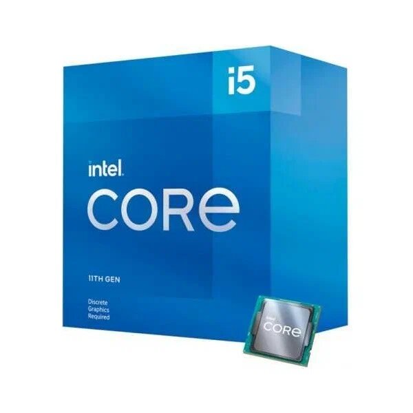 Intel Core i5 11400F 11.Nesil 6 Çekirdek 2.6 GHz LGA1200 İşlemci
