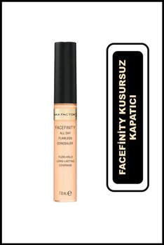 Max Factor Facefinity Tüm Gün Kusursuz Kapatıcı #10 Max Faktör 7,8 Ml
