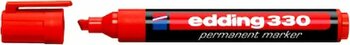 Edding Permanent Marker 330 Kırmızı - 3 Adet