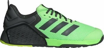 Adidas Performance JR1668 Dropset 3 Training Shoes - Yeşil - 44