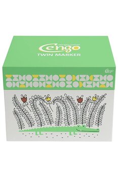 Cengo Twin Marker Çift Uçlu Kalem 120 Renk CGO136